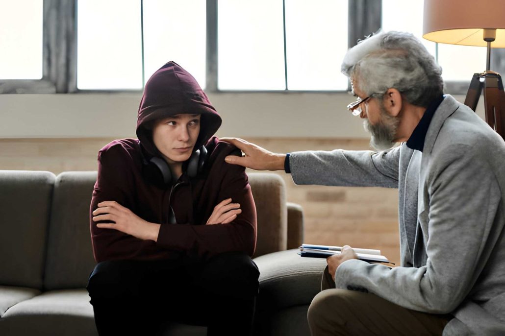 meth addiction counseling session